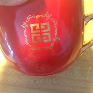 Givenchy Red Mug (Oversized, Vintage)